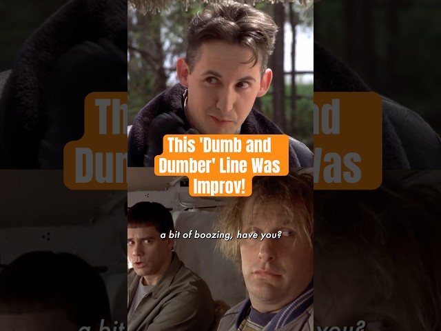 This ‘Dumb and Dumber’ Line Was Pulled Straight From Real Life!