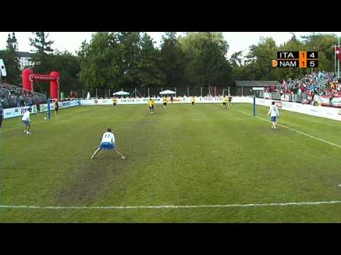2011 Faustball WM - Zwischenrunde Kremsmünster - Spiel Nr. 35: Italien - Namibia