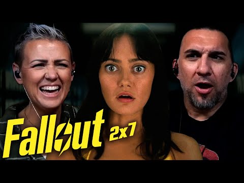 Fallout Season 2 Episode 7 'The Handoff' REACTION & REVIEW | Prime Video