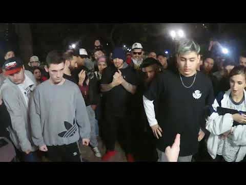 TIAGO vs DYBBUK  | SEMIFINAL  | LAS VEGAS FREESTYLE ft MISIÓN HIP HOP | 14/07