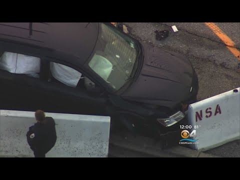 Shooting Outside The National Security Agency