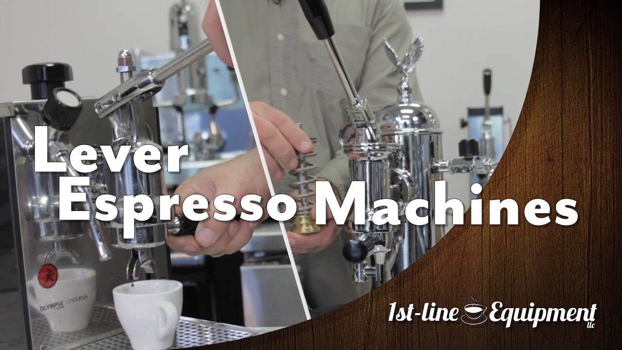 General Overview: All About Lever Espresso Machines