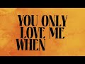 Rita Ora - You Only Love Me [Official Lyric Video]