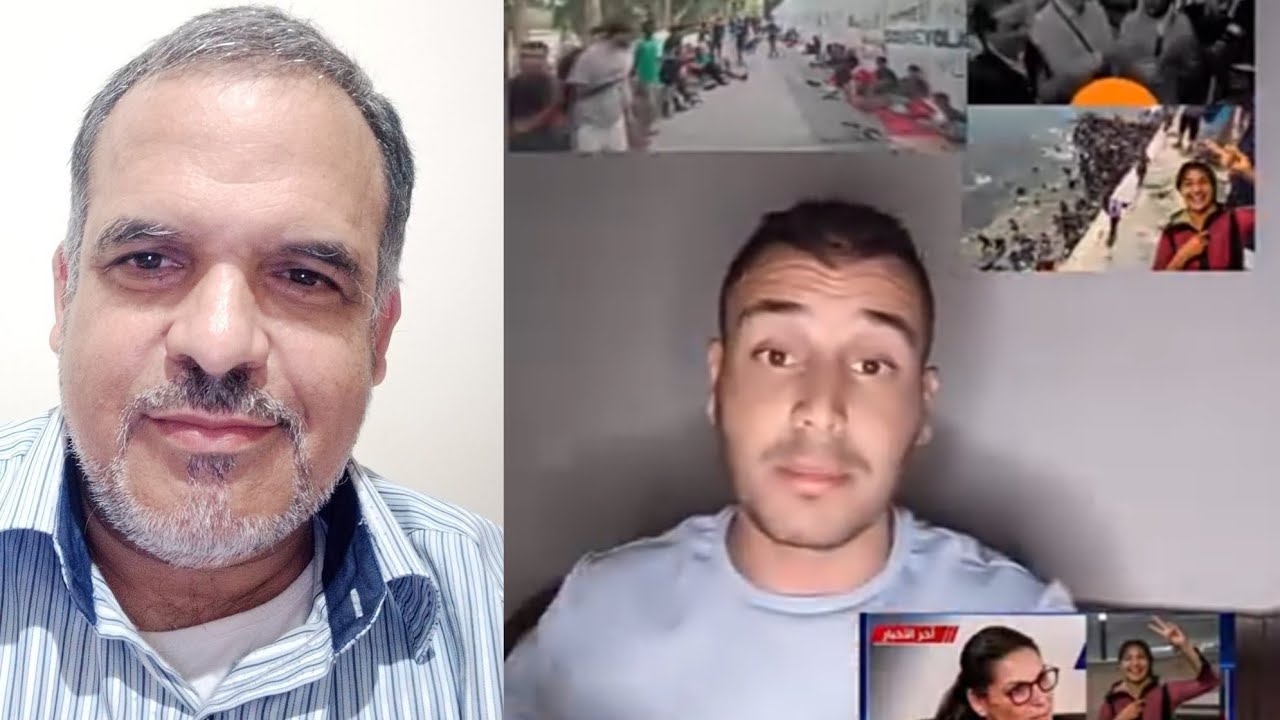 إيلا تفتحت الحدود ما بين المغرب وأوروبا كلشي يمشي كفى من الخطابات الفاشلة.قص?