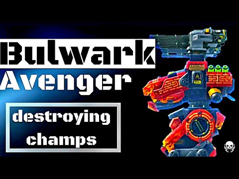 War Robots-Avenger Bulwark Is OP