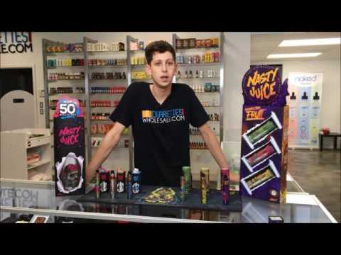 Introduction to the Nasty E-Juice line from Ecigarette Wholesale