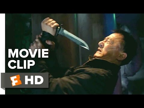 Police Story: Lockdown Movie CLIP - Knife Fight at Wu Bar (2015) - Jackie Chan Action Movie HD
