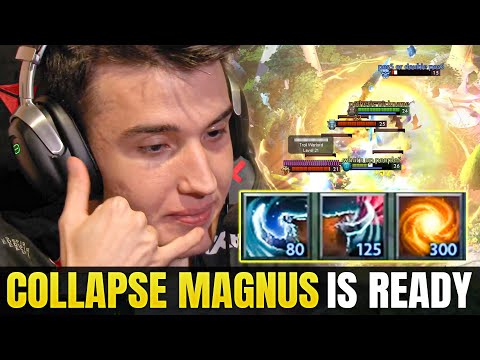 COLLAPSE MAGNUS - Training nonstop for TI11 already