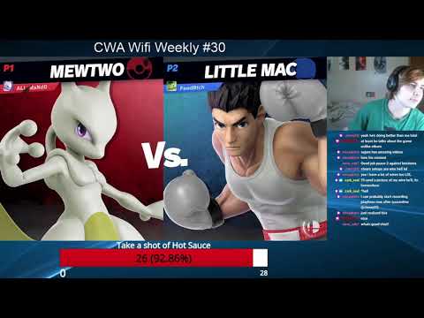 CWA Wifi Weekly 30 - All (Mewtwo) vs Sinbad (Little Mac) Losers Finals