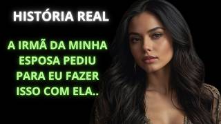 A Irmã Da Minha Esposa Pediu Para Fazer Isso - Histórias de Infidelidade