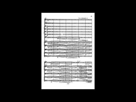 Jean Sibelius - Symphony n. 7 in C major (with score)