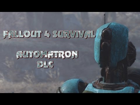 Fallout 4 Survival Episode 26: Taking the Mechanist's Lair (Automatron DLC)