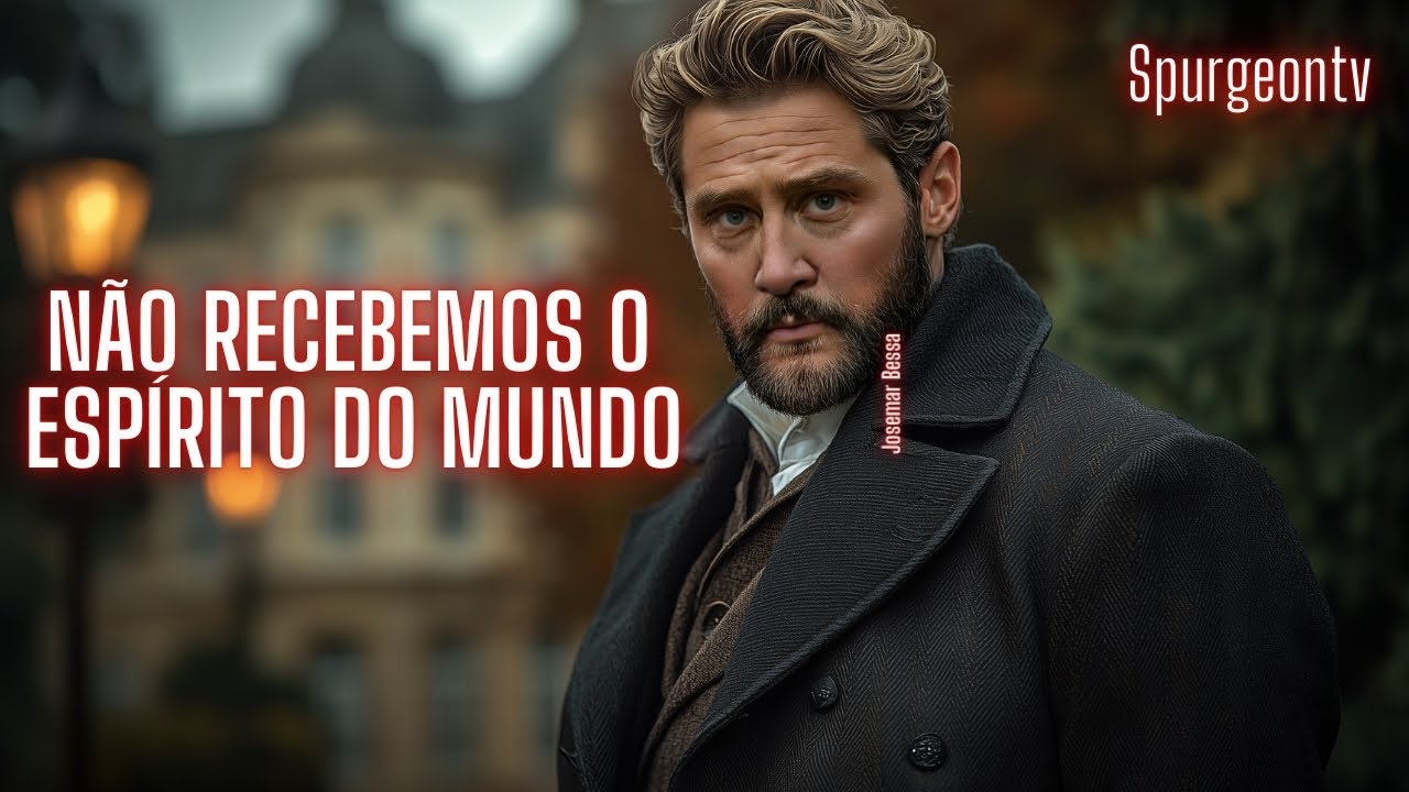 Não recebemos o espírito do Mundo | 1 Coríntios 2:12  |  C. H. Spurgeon | Sermão 2087