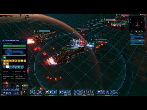 Battlefleet Gothic  Armada 2 Skalgrim Mod Malcador and Amphion Ramming speed