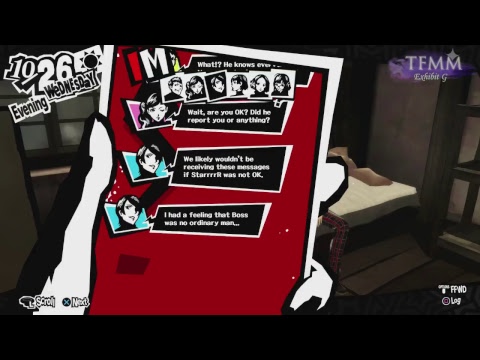 TFMM | Persona 5 Stream PT 60 | Voice Commentary