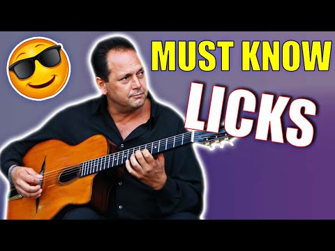 Top 10 Stochelo Rosenberg licks