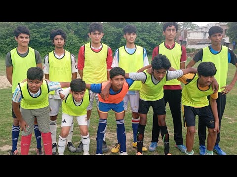 ⚽ KFFA Under-19 Falcons Playing Vs Islamabad Football Team ⚽