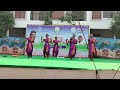 State Level Folk Dance Computations II Tribal Welfare Ashram School RJY II Students Performance II