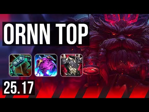 ORNN vs MORDEKAISER (TOP) | 39k DMG | EUW Master | 25.17