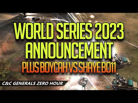 LIVE | WS 2023 ANNOUNCEMENT & BOYCAH VS SHAYE $100 BO11 CHALLENGE