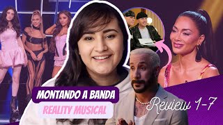 Montando a Banda | Casamento às Cegas + The Voice? AMEI! Review 1-7