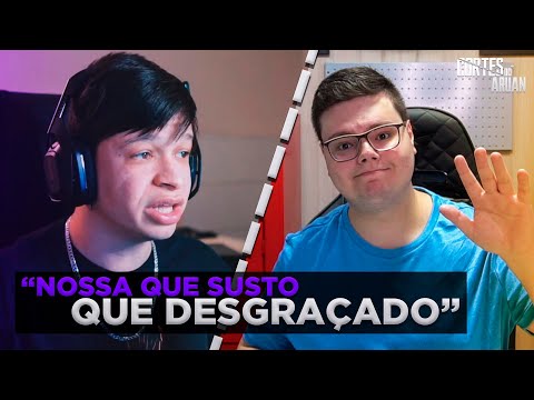 ARUAN REAGE A MEU MUITO OBRIGADO e TCHAU (BELOTO PLAYS) - Cortes do Aruan