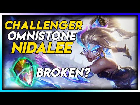 NEW META?! Omnistone Nidalee In Challenger Elo Full Gameplay | League of Legends
