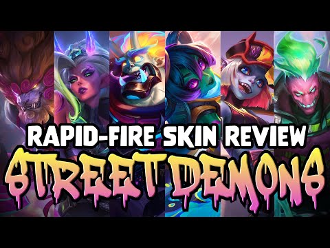 Rapid-Fire Skin Review: Street Demons