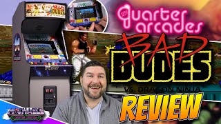Bad Dudes Vs. Dragon Ninja Quarter Arcades Review!
