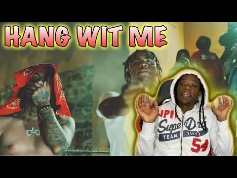 🔥TOO TURNT🔥 Justo B - Hang Wit Me (Remix) Ft. Nas EBK (A1Dotty Reaction)