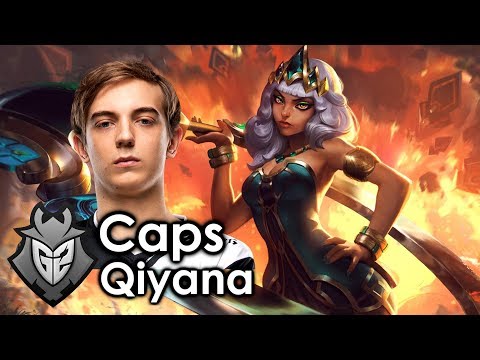 Caps picks Qiyana