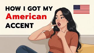 How I Got My American Accent | Improve Your English Speaking | English Speaking Practice