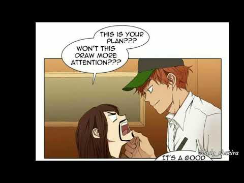 I Love Yoo Webtoon| Dancing without music by Brdgs| [Shin Ae Yoo + Yeong gi Hirahara]
