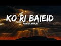 Maxter Warjri - Ko Ri Baieid with (Lyrics) Updated