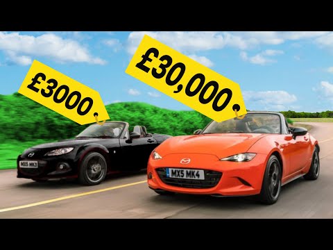 CHEAP VS EXPENSIVE Mazda MX5 Challenge