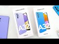 Samsung Galaxy A32 4G A32 5G Test Vergleich Sehr Unterschiedliche Handys