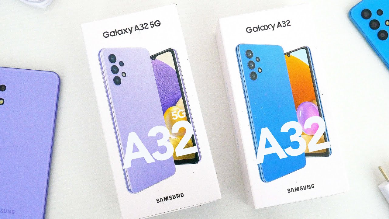 Samsung Galaxy A32 4G / A32 5G Review & Comparison! Very Different Phones...