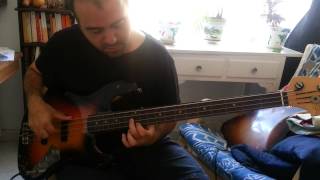 Video thumbnail for Fender Custom Shop Jaco Pastorius Tribute Jazz Bass Relic Tomas Merlo by Tomas Merlo