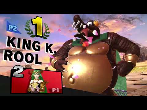 RICE | jonny (Palutena) vs Lukewarm (King K. Rool) - Top 16 WQF - LA Nexus III Singles