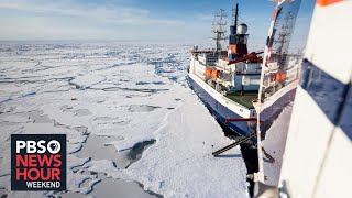 Warming Arctic with less ice heats up Cold War tensions