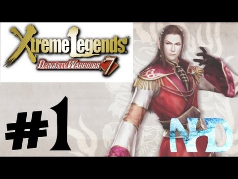 Dynasty Warriors 7: XL(JPN PC)Zhou Yu Gameplay#1