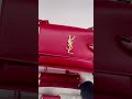 Red Sunset Bag ️‍ Beauty In YSL Outlet Bicestervillage Redbag Yslbag