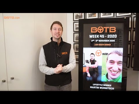 Results of BOTB Lifestyle Competition – Week 45 2020