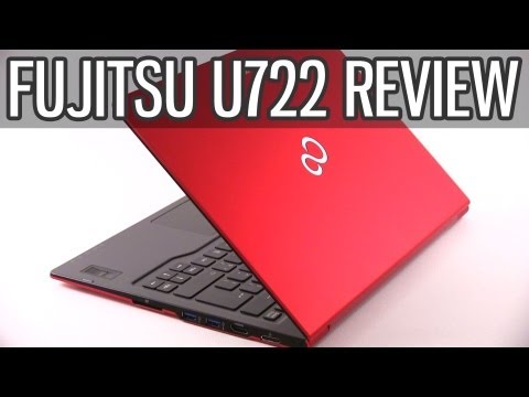 Fujitsu Lifebook U772 review - the 14 inch Business Ultrabook