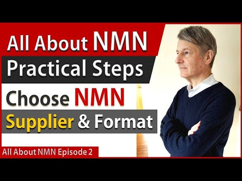 All About NMN Ep2 | Choosing NMN - Supplier & Format