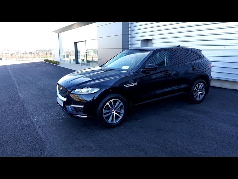 181D2441 - 2018 Jaguar F- PACE 2.0D 163PS RWD R-Sport 57,995