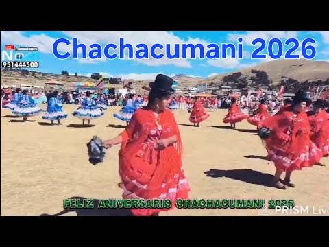 Feliz Aniversario C.C. CHACHACUMANI CHUCUITO PUNO PERÚ 2026 GRAN CONCURSO DE TRAJES DE LUCES.