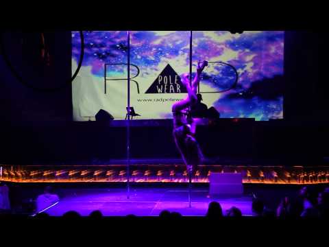 RADICAL POLE SHOW 2014 - Mandy Fragkiadaki