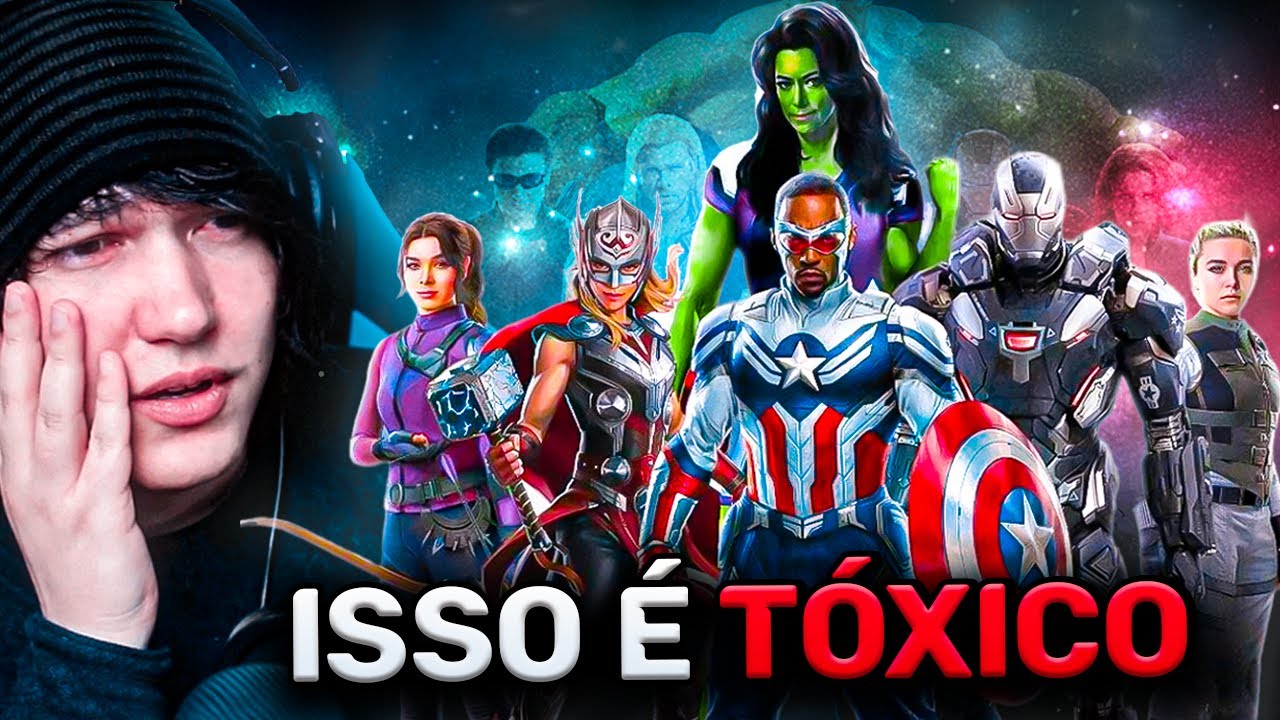 POR QUE A FASE 4 DA MARVEL É UM LIXO?