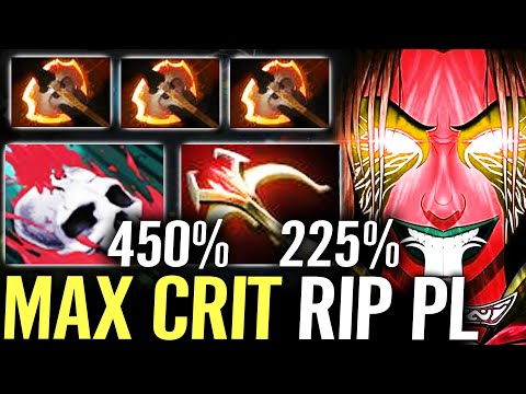 🔥 675% CRIT DMG Phantom Assassin Fury + Daedalus Carry — 120% CLEAVE Hard Counter PL Dota 2 Pro